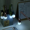 Creative light bulb neutral pen Ink Pen Cute Gel Pens Creative Cartoon Writing Gift Kids Office School