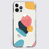 Creative Multi Color Case For Apple iPhone 12 iPhone 11 iPhone 12 Pro Max Unique Design Protective Case Shockproof Back Cover TPU