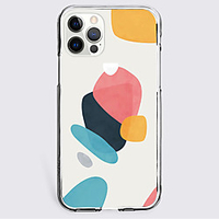 Creative Multi Color Case For Apple iPhone 12 iPhone 11 iPhone 12 Pro Max Unique Design Protective Case Shockproof Back Cover TPU