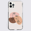 Creative Multi Color Case For Apple iPhone 12 iPhone 11 iPhone 12 Pro Max Unique Design Protective Case Shockproof Back Cover TPU