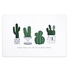Creative Nordic Style Cactus Placemat 4pcs