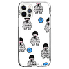 Creative Novelty Case For Apple iPhone 12 iPhone 11 iPhone 12 Pro Max Unique Design Protective Case Shockproof Back Cover TPU