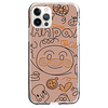 Creative Novelty Case For Apple iPhone 12 iPhone 11 iPhone 12 Pro Max Unique Design Protective Case Shockproof Back Cover TPU