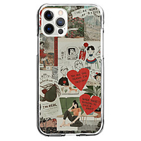 Creative Novelty Case For Apple iPhone 12 iPhone 11 iPhone 12 Pro Max Unique Design Protective Case Shockproof Back Cover TPU