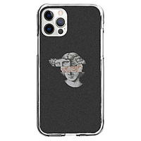 Creative Novelty Case For Apple iPhone 12 iPhone 11 iPhone 12 Pro Max Unique Design Protective Case Shockproof Back Cover TPU