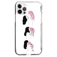 Creative Novelty Case For Apple iPhone 12 iPhone 11 iPhone 12 Pro Max Unique Design Protective Case Shockproof Back Cover TPU