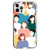 Creative Novelty Case For Apple iPhone 12 iPhone 11 iPhone 12 Pro Max Unique Design Protective Case Shockproof Back Cover TPU