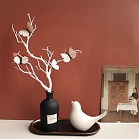 Creative Simulation Of Branches And Dead Branches Simulation Of Butterflies Ornaments