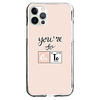 Creative Word / Phrase Case For Apple iPhone 12 iPhone 11 iPhone 12 Pro Max Unique Design Protective Case Shockproof Back Cover TPU