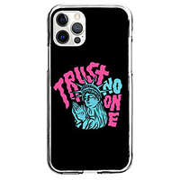 Creative Word / Phrase Case For Apple iPhone 12 iPhone 11 iPhone 12 Pro Max Unique Design Protective Case Shockproof Back Cover TPU