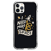 Creative Word / Phrase Case For Apple iPhone 12 iPhone 11 iPhone 12 Pro Max Unique Design Protective Case Shockproof Back Cover TPU