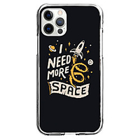 Creative Word / Phrase Case For Apple iPhone 12 iPhone 11 iPhone 12 Pro Max Unique Design Protective Case Shockproof Back Cover TPU