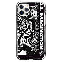 Creative Word / Phrase Case For Apple iPhone 12 iPhone 11 iPhone 12 Pro Max Unique Design Protective Case Shockproof Back Cover TPU