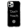 Creative Word / Phrase Case For Apple iPhone 12 iPhone 11 iPhone 12 Pro Max Unique Design Protective Case Shockproof Back Cover TPU