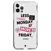 Creative Word / Phrase Case For Apple iPhone 12 iPhone 11 iPhone 12 Pro Max Unique Design Protective Case Shockproof Back Cover TPU