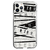 Creative Word / Phrase Case For Apple iPhone 12 iPhone 11 iPhone 12 Pro Max Unique Design Protective Case Shockproof Back Cover TPU