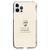 Creative Word / Phrase Case For Apple iPhone 12 iPhone 11 iPhone 12 Pro Max Unique Design Protective Case Shockproof Back Cover TPU