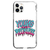 Creative Word / Phrase Case For Apple iPhone 12 iPhone 11 iPhone 12 Pro Max Unique Design Protective Case Shockproof Back Cover TPU