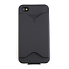 Credit Card Holder Hard Cover Case for iPhone 4G Black