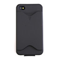 Credit Card Holder Hard Cover Case for iPhone 4G Black