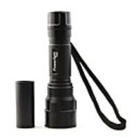 Cree 3 AAA or 18650 Battery 3-Mode Flashlight