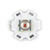 CREE 3W Red LED Emitter 20mm Base