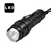 CREE LED Flashlight w/ Belt Clip (136 mm)