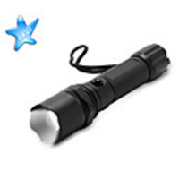 CREE LED Flashlight With Adjustable Beam
