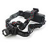 CREE Q5 3-Mode LED Headlight with Travel Charger (Black)