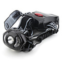 CREE Q5 LED Headlight with 5-Color Changing LED (Black)