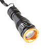 CREE Q5 LED Rotate-Focusing Flashlight 1X16340