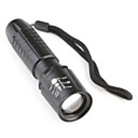 CREE Q5 LED Telescopic Flashlight 3-Mode 1X18650