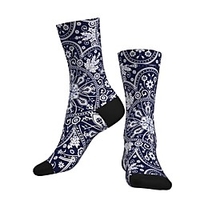 Crew Socks Compression Socks Calf Socks Athletic Sports Socks Cycling Socks Men