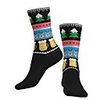 Crew Socks Compression Socks Calf Socks Athletic Sports Socks Cycling Socks Men