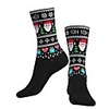 Crew Socks Compression Socks Calf Socks Athletic Sports Socks Cycling Socks Men