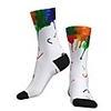 Crew Socks Compression Socks Calf Socks Athletic Sports Socks Cycling Socks Men