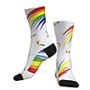 Crew Socks Compression Socks Calf Socks Athletic Sports Socks Cycling Socks Men