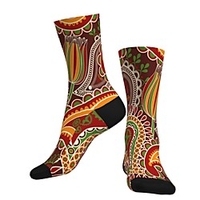 Crew Socks Compression Socks Calf Socks Athletic Sports Socks Cycling Socks Men