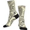 Crew Socks Compression Socks Calf Socks Athletic Sports Socks Cycling Socks Men