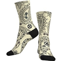 Crew Socks Compression Socks Calf Socks Athletic Sports Socks Cycling Socks Men
