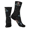 Crew Socks Compression Socks Calf Socks Athletic Sports Socks Cycling Socks Men