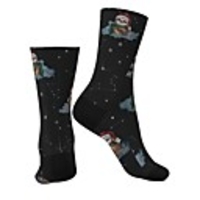 Crew Socks Compression Socks Calf Socks Athletic Sports Socks Cycling Socks Men