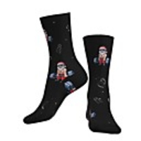 Crew Socks Compression Socks Calf Socks Athletic Sports Socks Cycling Socks Men