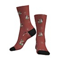 Crew Socks Compression Socks Calf Socks Athletic Sports Socks Cycling Socks Men