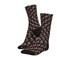Crew Socks Compression Socks Calf Socks Athletic Sports Socks Cycling Socks Men