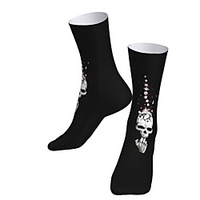 Crew Socks Compression Socks Calf Socks Athletic Sports Socks Cycling Socks Men