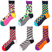 Crew Socks Compression Socks Calf Socks Athletic Sports Socks Men