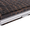 Crocodile Pattern Leather Cigarette Case (Hold 20)