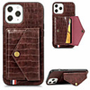 Crocodile Pattern Phone Case For iPhone 12 12 Pro Max 12 Pro 12Mini PU Leather Card Slots Wallet for iPhone 11Pro Max 11 XS MAX XR X SE 2020 8Plus 7Plus 8 7 XS