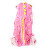 Crocodile Style Coat for Dogs (XS-XL,  Pink)